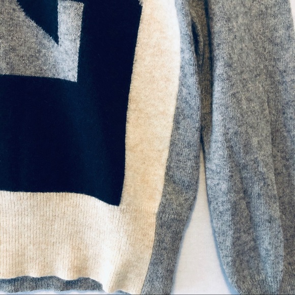 J. Crew Fitted Cashmere Blend Crew Neck Sweater - Picture 5 of 8